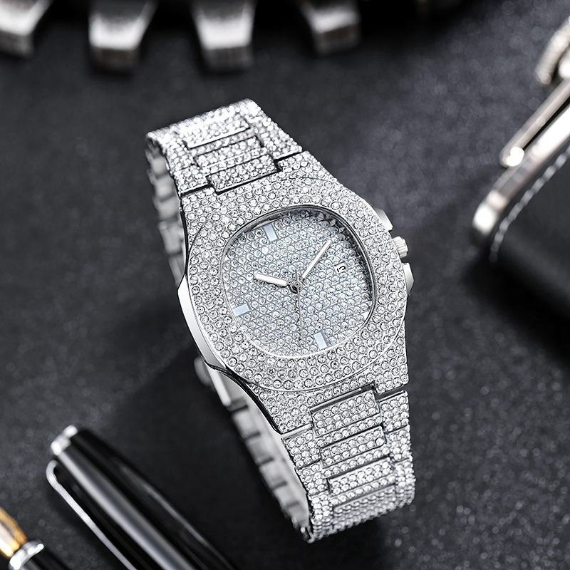 Luxury Watch Iceberg - Nova moda iced out relógio para