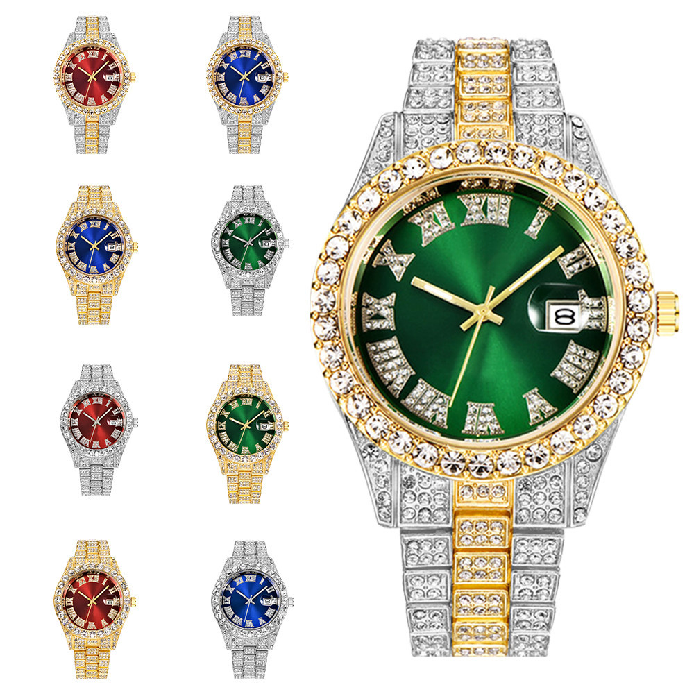 Luxury Watch Iceberg - Novo 2025 relógio para homens de