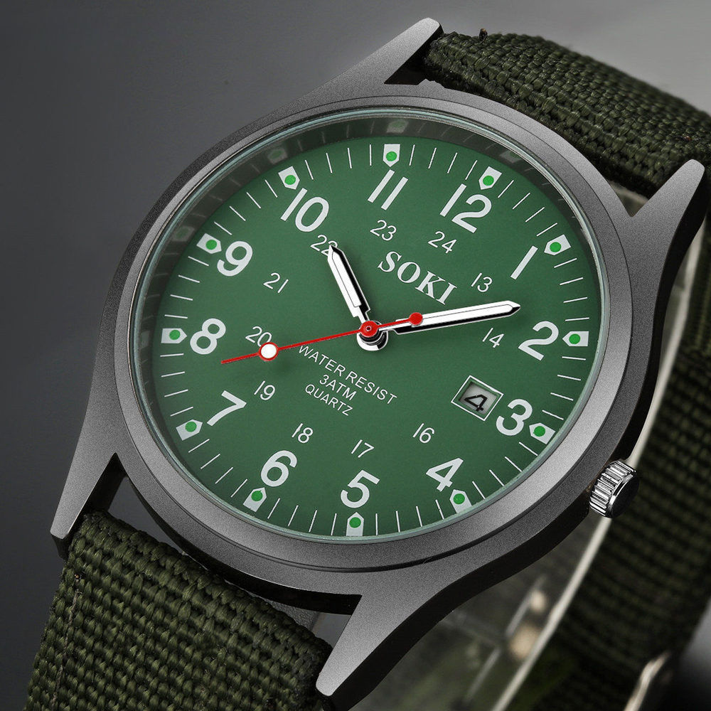 Luxury Watch Top 10 - Relógio Masculino de Luxo de Alta