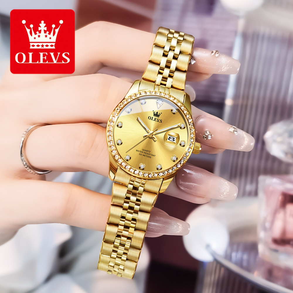 Luxury Watch Top 10 - Olevs topo de luxo elegante relógio