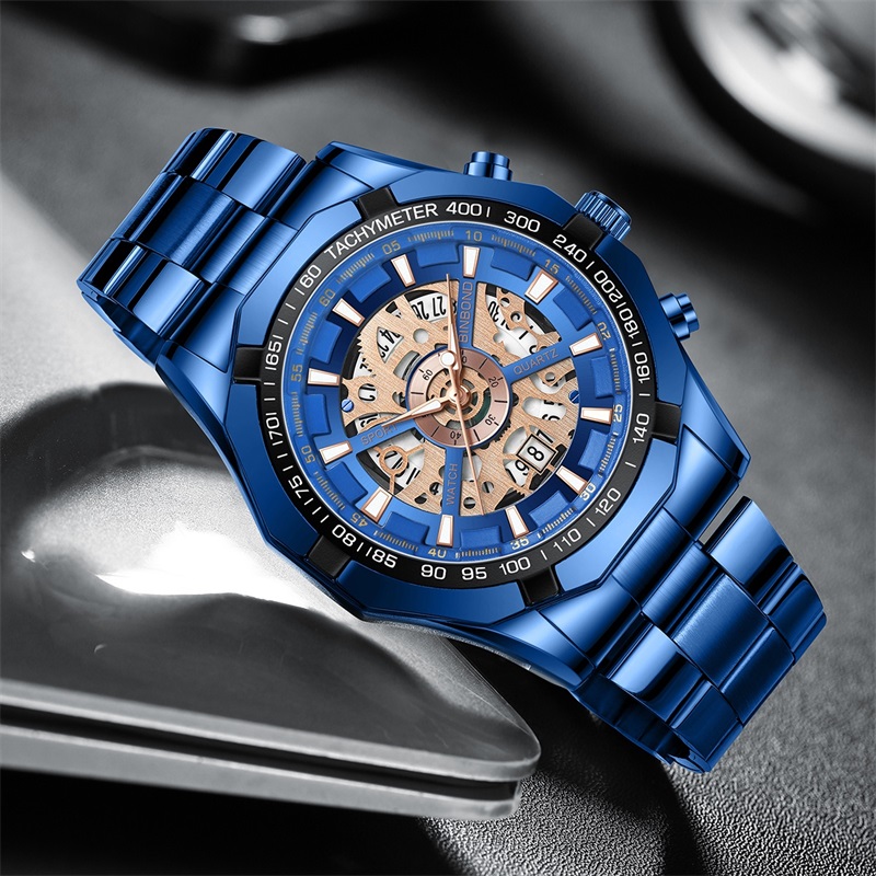 Relógios Masculinos Binbond, M - Luxury Watch Maker avaliação e preço