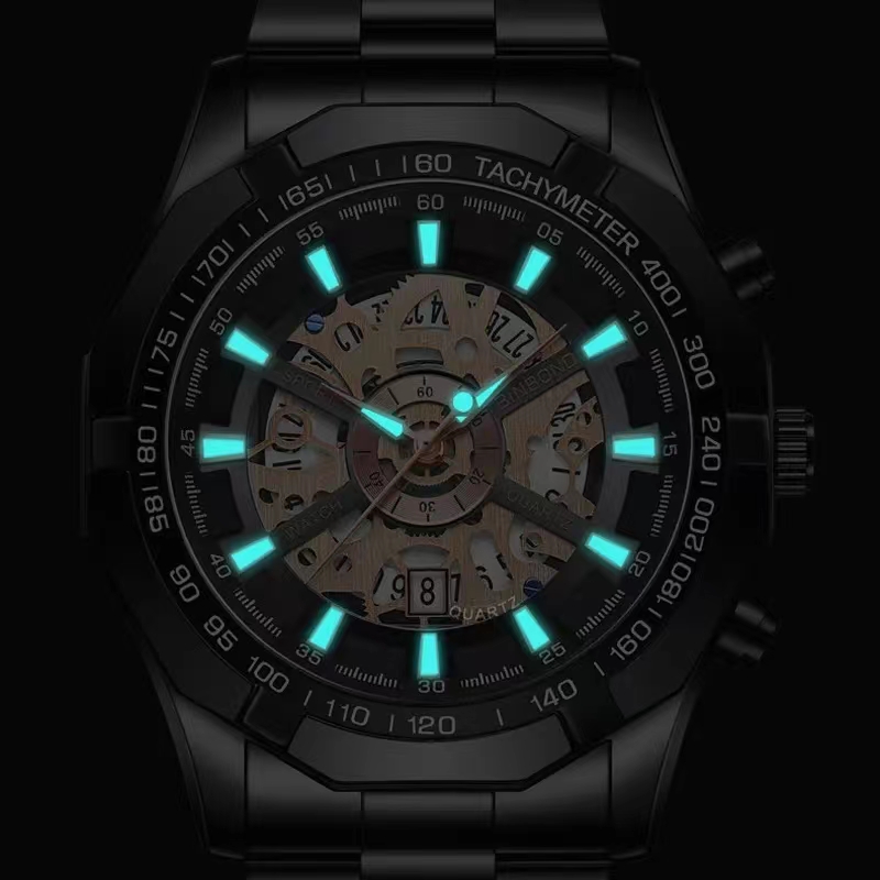 Relógios Masculinos Binbond, M - Luxury Watch Maker avaliação e preço
