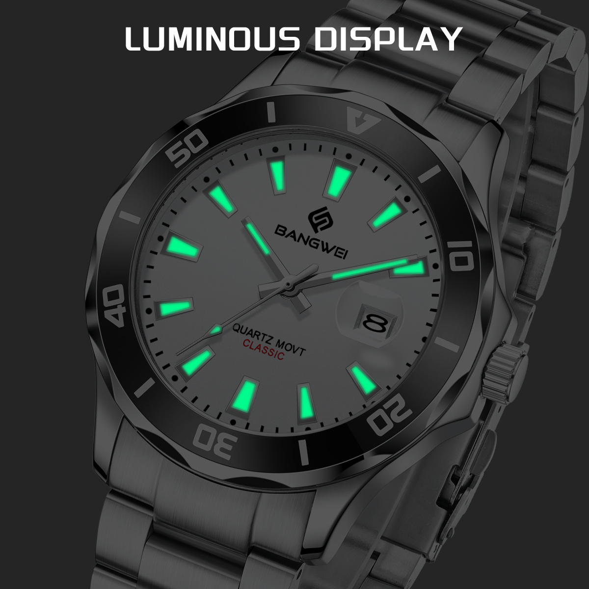Relógio LIGE Novo para Homens, - Luxury Watch Maker avaliação e preço