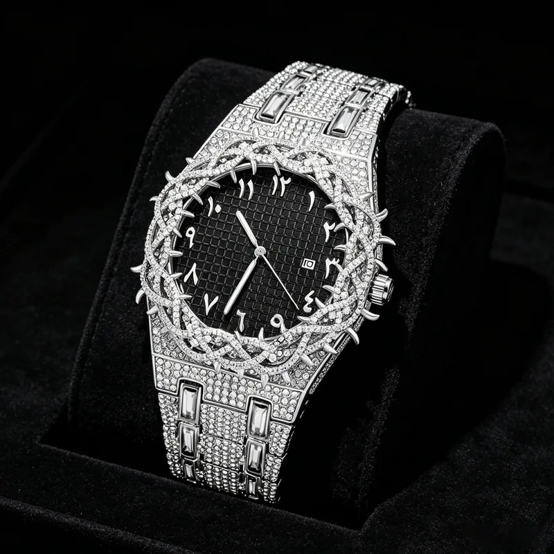 Relógio de quartzo masculino c - Luxury Watch Iceberg avaliação e preço