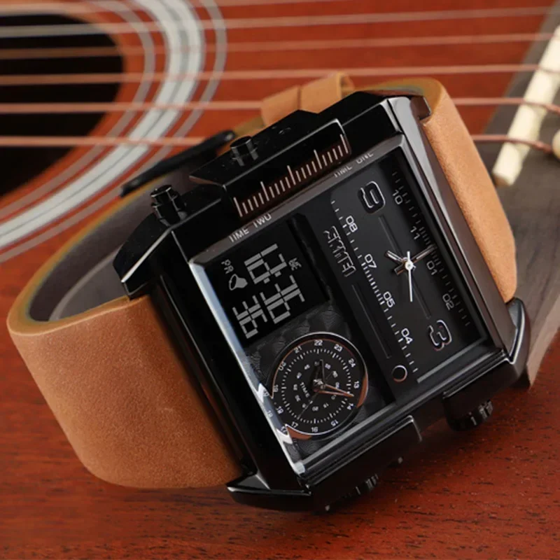 Skmei masculino movimento de q - Luxury Watch Maker avaliação e preço